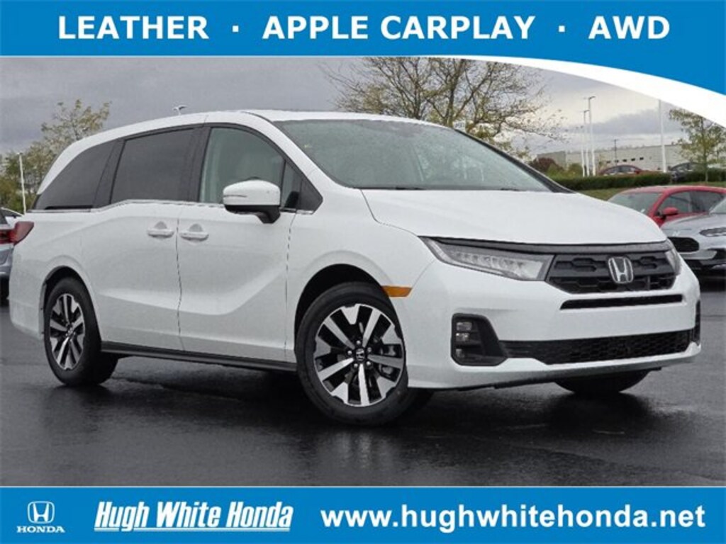New 2027 Honda Odyssey EX-L EX-L Auto