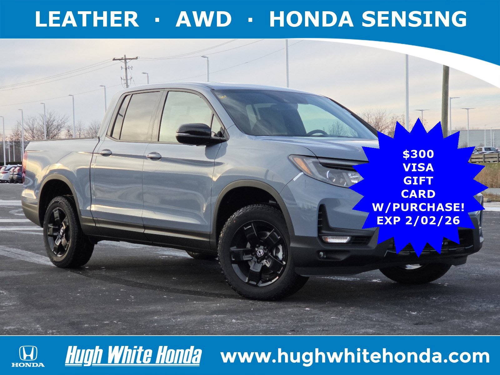 2026 Honda Ridgeline