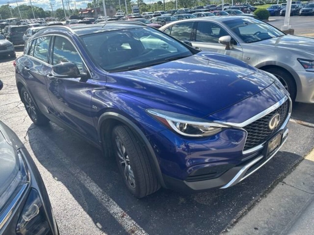 Used 2019 INFINITI QX30 LUXE LUXE AWD