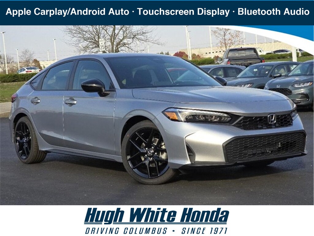 New 2026 Honda Civic Hatchback Sport Sport CVT