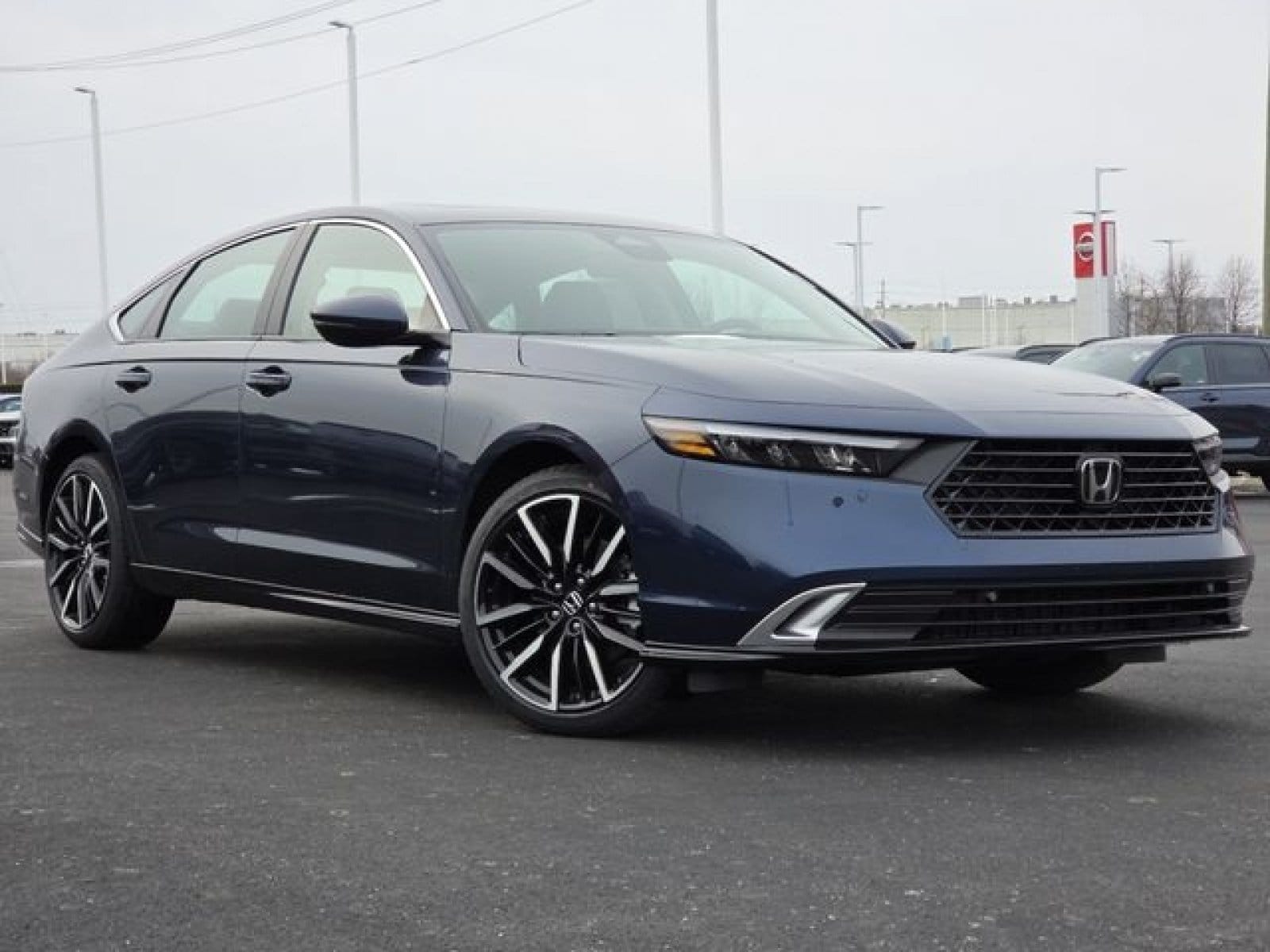 2026 Honda Accord Hybrid Touring photo 2