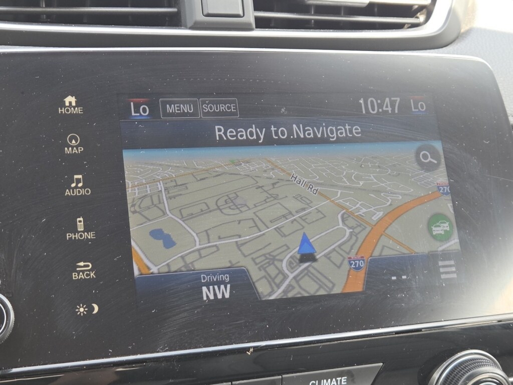 Certified 2021 Honda CR-V Touring Touring AWD