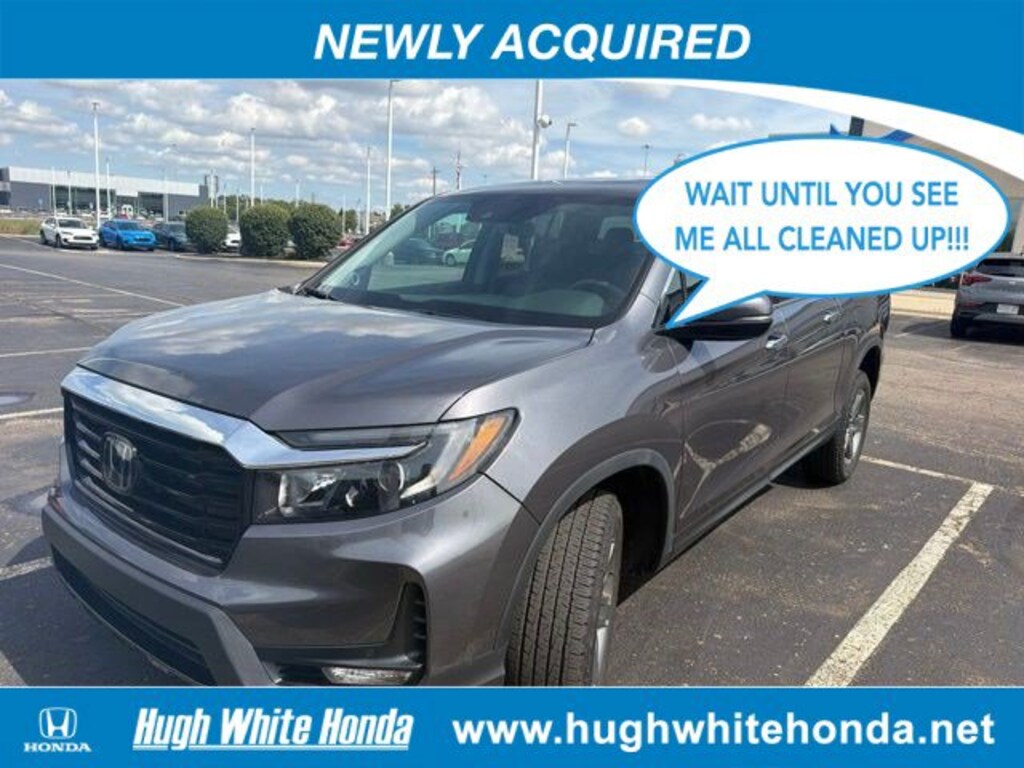 Certified 2023 Honda Ridgeline RTL-E RTL-E AWD