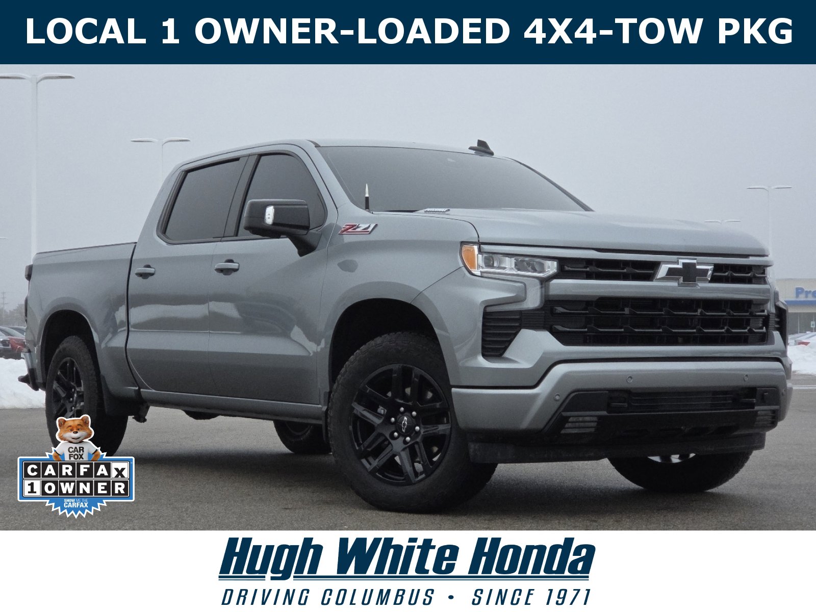 2025 Chevrolet Silverado 1500 RST