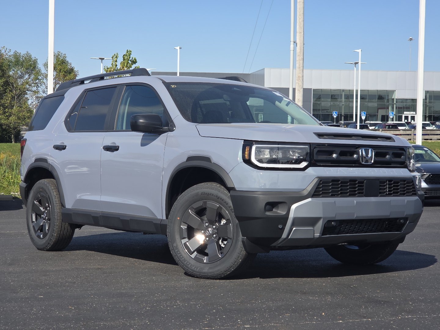 2026 Honda Passport RTL AWD 