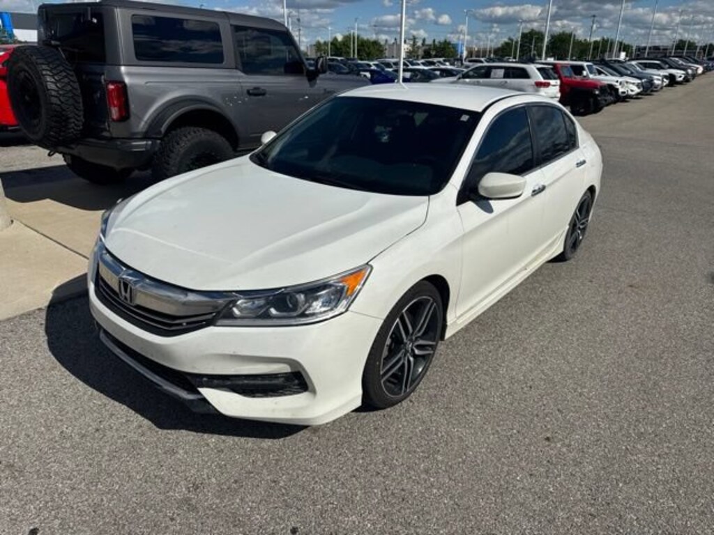 Used 2017 Honda Accord Sedan Sport Sport CVT