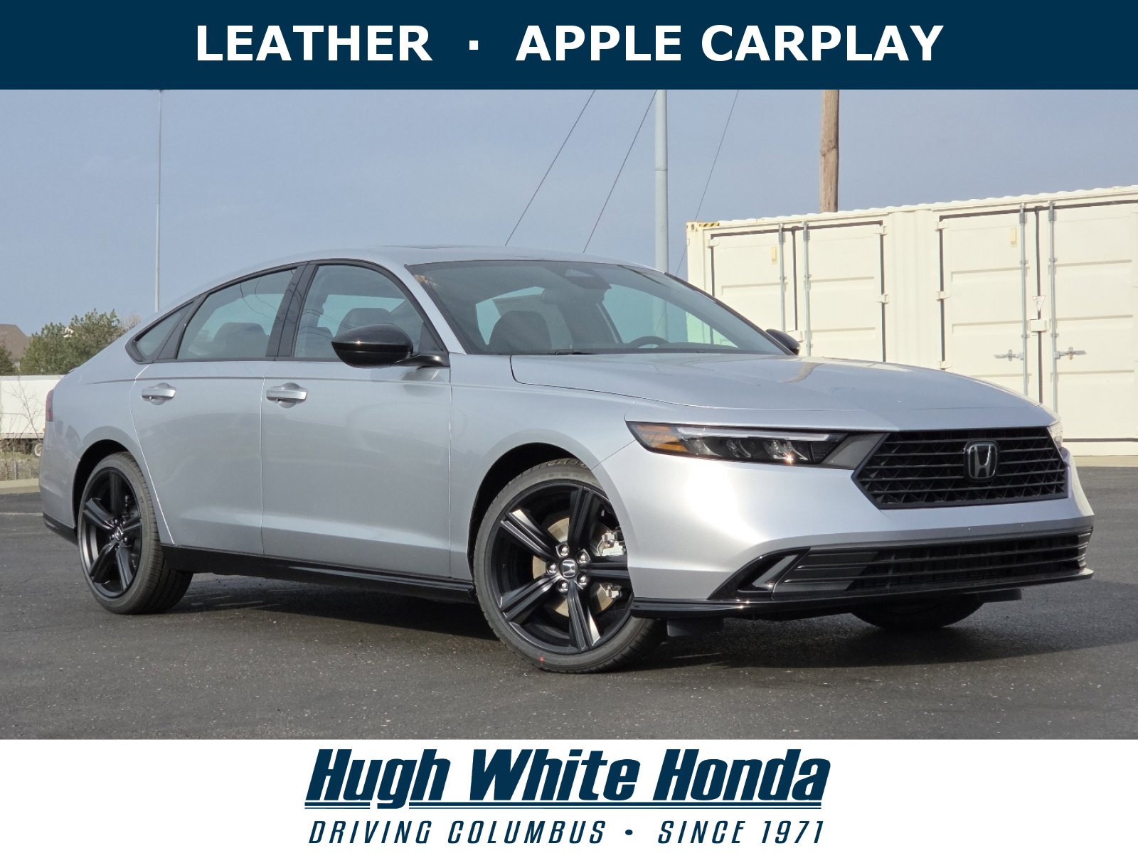 2026 Honda Accord Hybrid Sport-L's photo