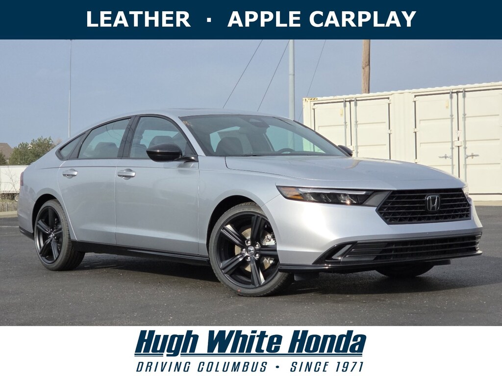 New 2026 Honda Accord Hybrid Sport-L Sedan