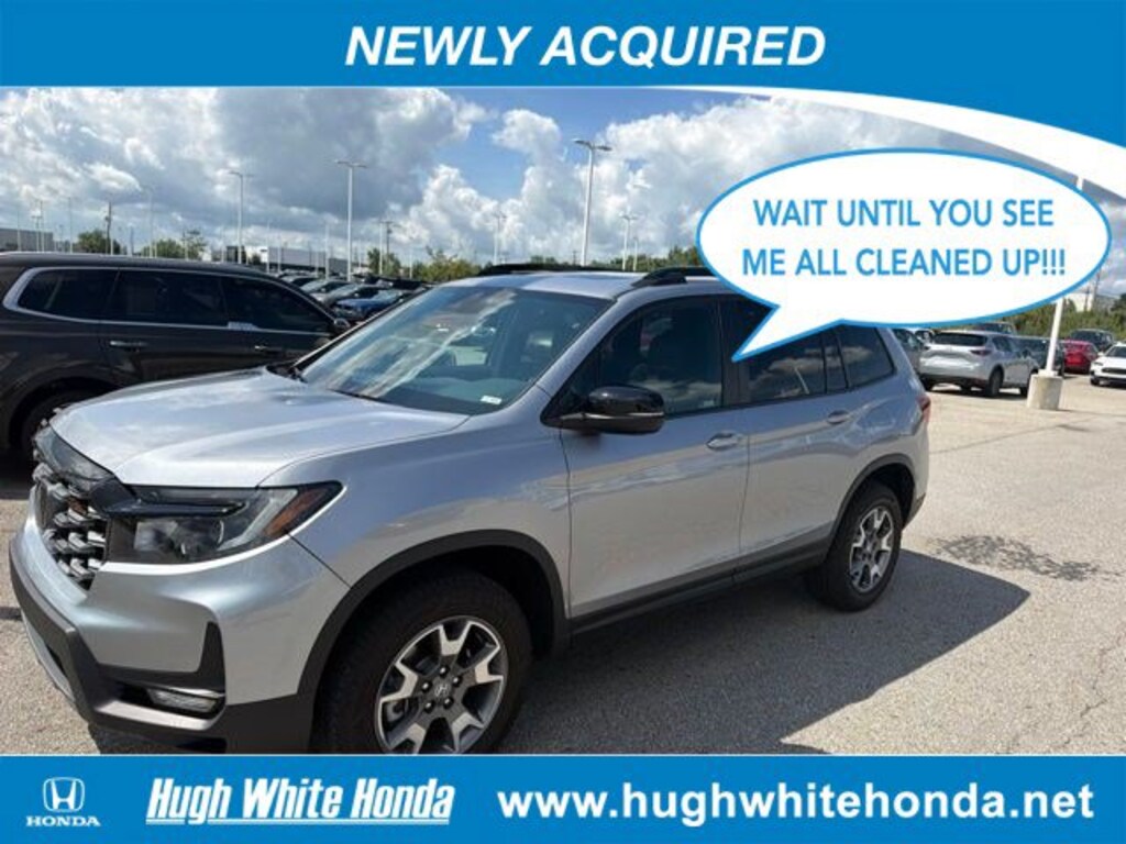 Certified 2023 Honda Passport TrailSport TrailSport AWD