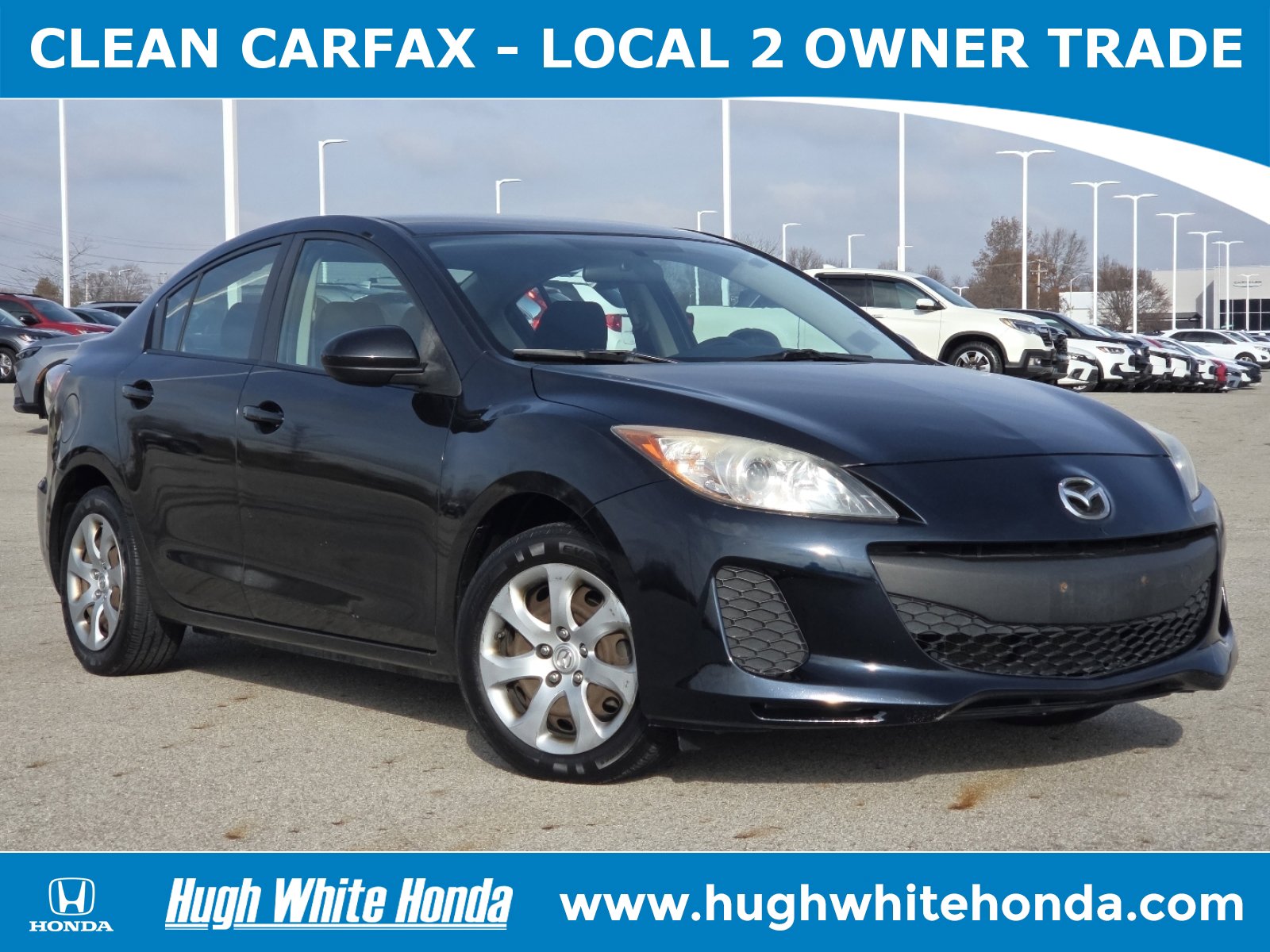2012 Mazda MAZDA3 i Sport