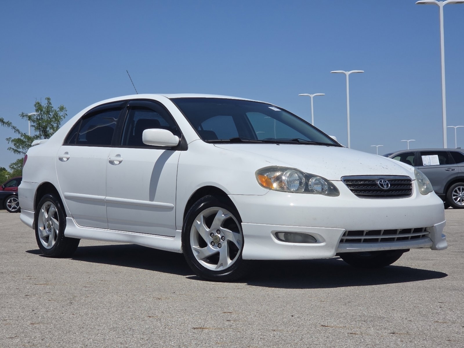 Used 2007 Toyota Corolla LE with VIN 1NXBR32E27Z798394 for sale in Columbus, OH