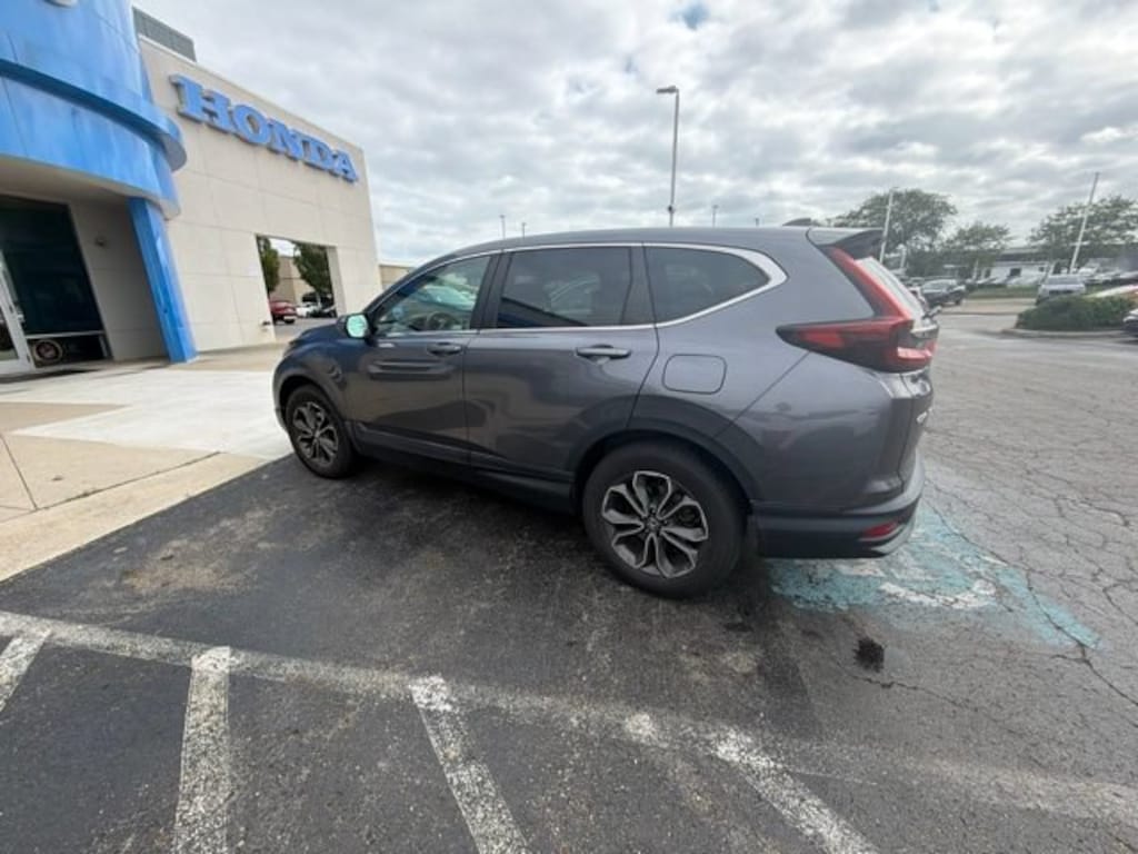 Used 2020 Honda CR-V EX EX AWD