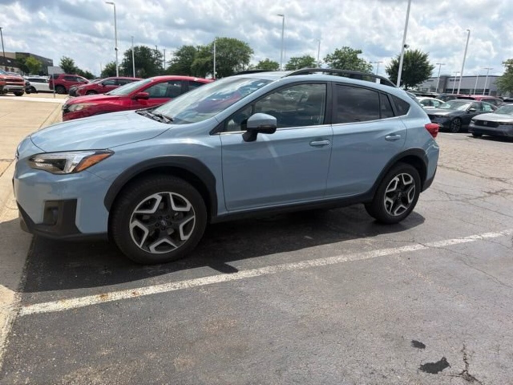Used 2019 Subaru Crosstrek Limited 2.0i Limited CVT