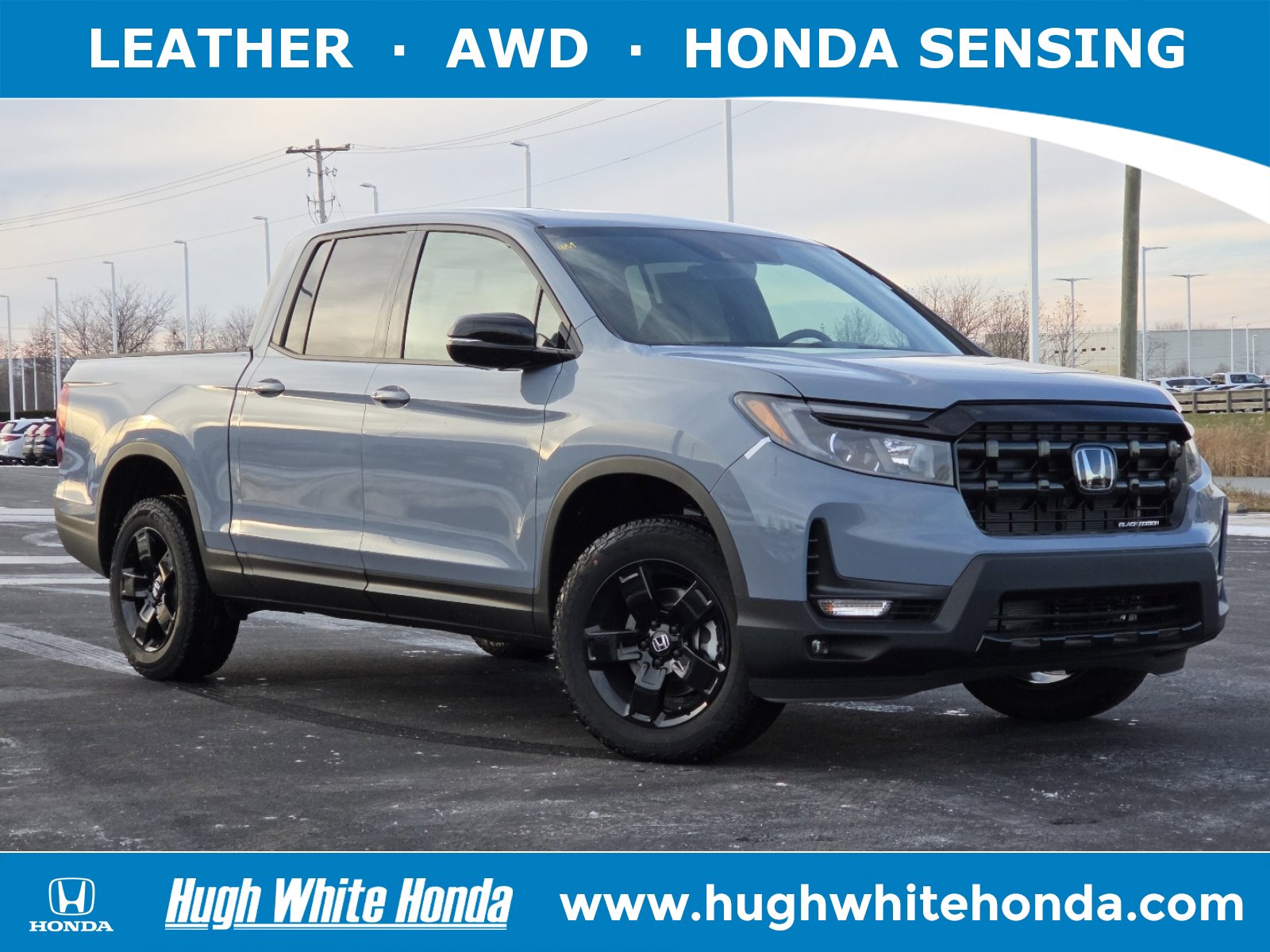 2026 Honda Ridgeline