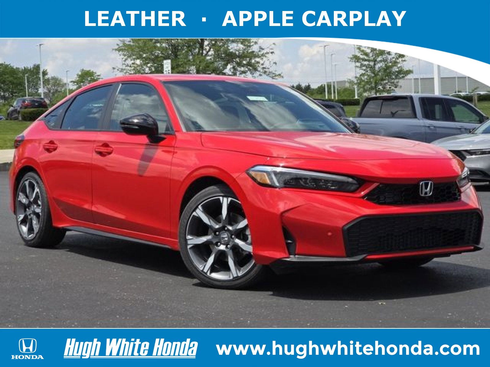 2026 Honda Civic Hatchback Sport Touring's photo