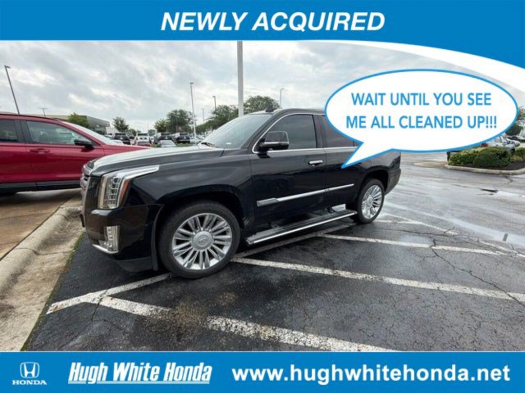 Used 2016 Cadillac Escalade Platinum 4WD Platinum