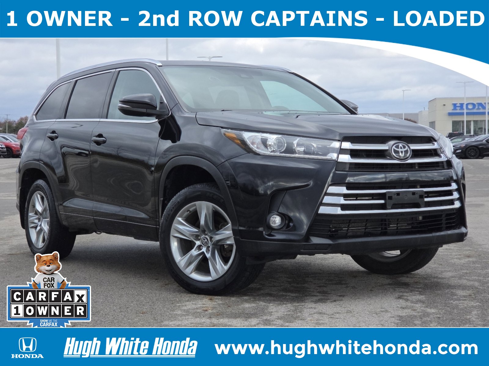 2019 Toyota Highlander
