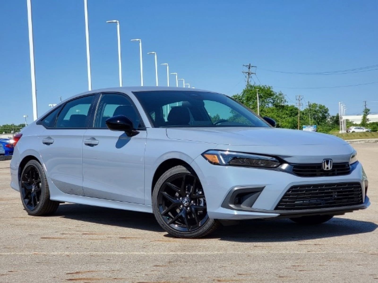 2024 Honda Civic Sport CVT's photo