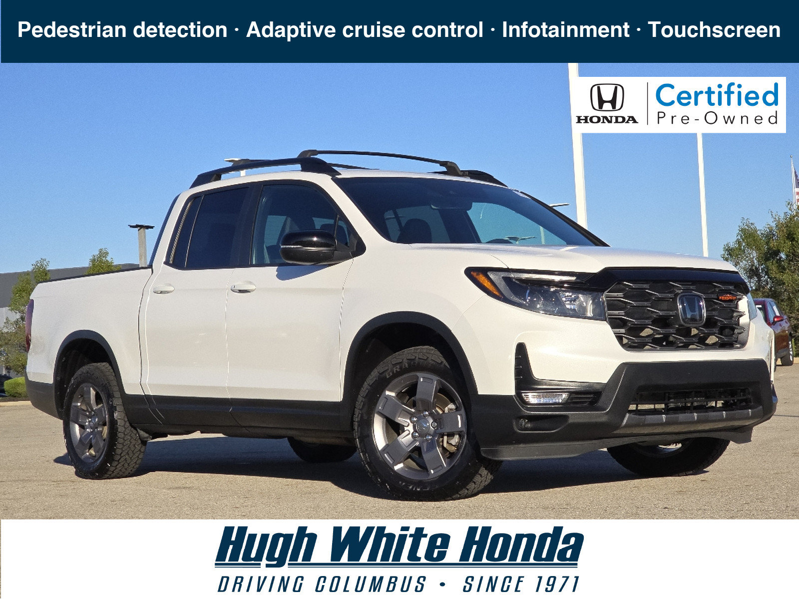 Certified 2025 Honda Ridgeline TrailSport TrailSport AWD