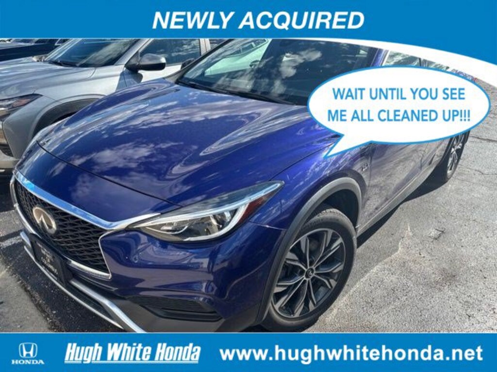 Used 2019 INFINITI QX30 LUXE LUXE AWD