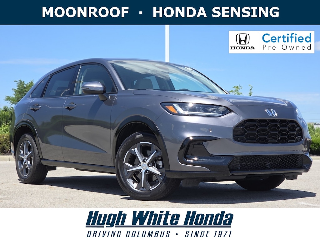 Certified 2025 Honda