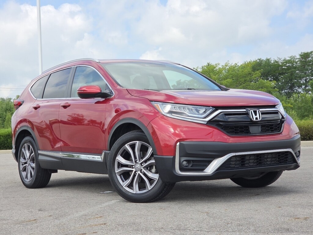 Certified 2021 Honda CR-V Touring Touring AWD