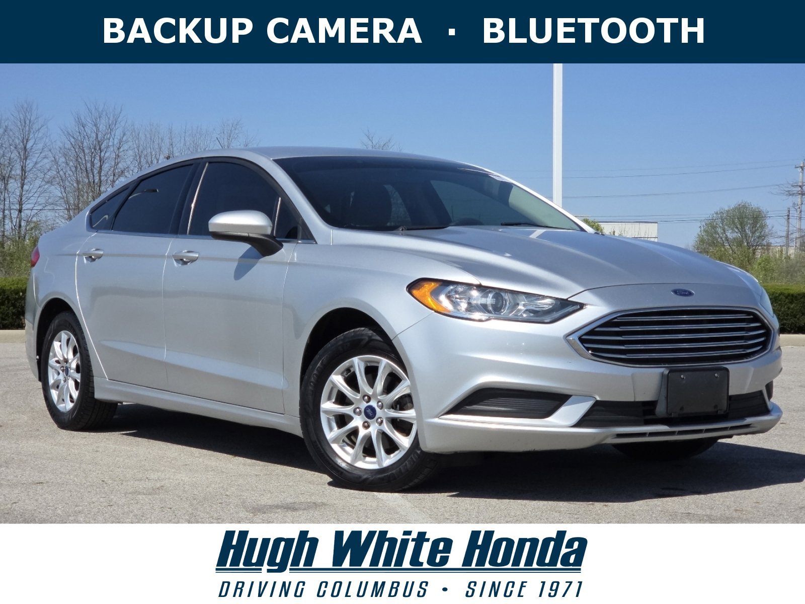 2017 Ford Fusion S