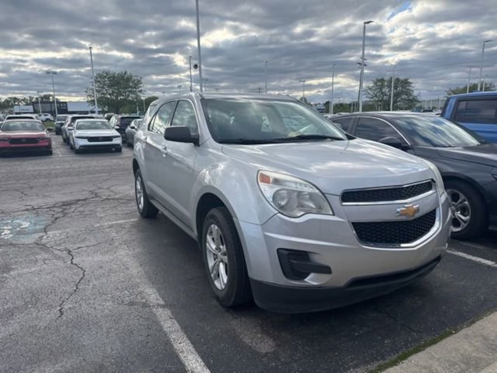 Used 2015 Chevrolet Equinox LS FWD LS