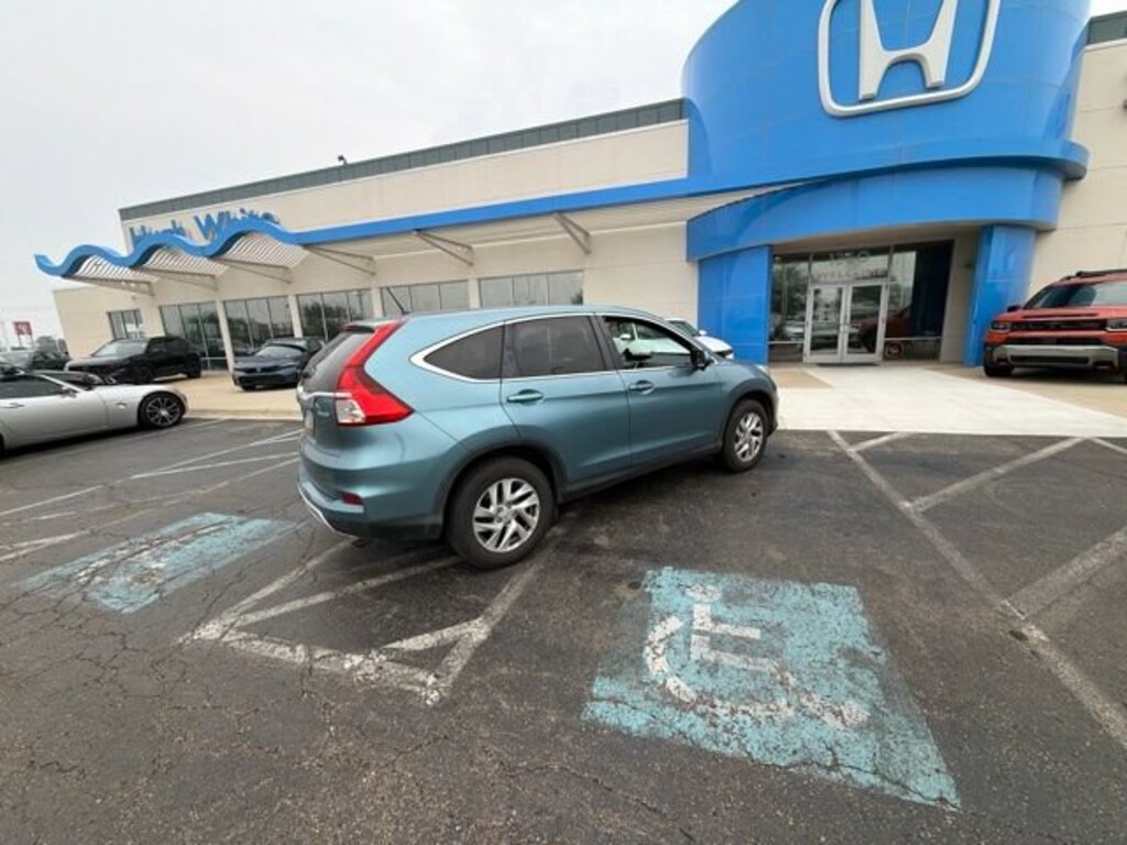 Used 2015 Honda CR-V EX AWD EX