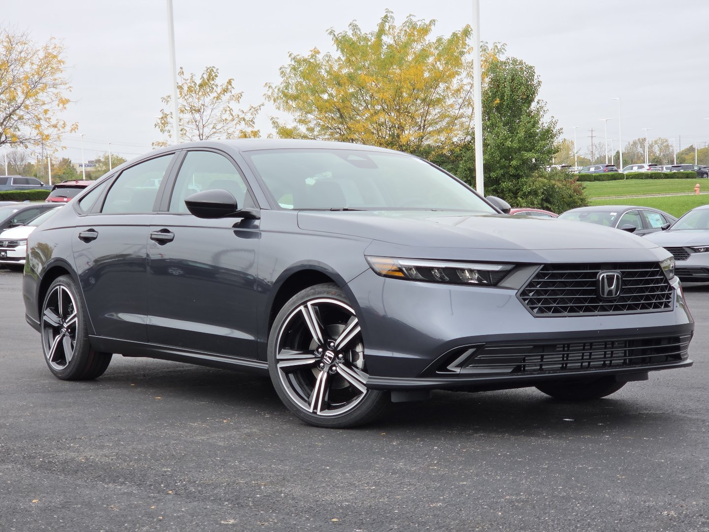 New 2026 Honda Accord Sedan SE SE CVT