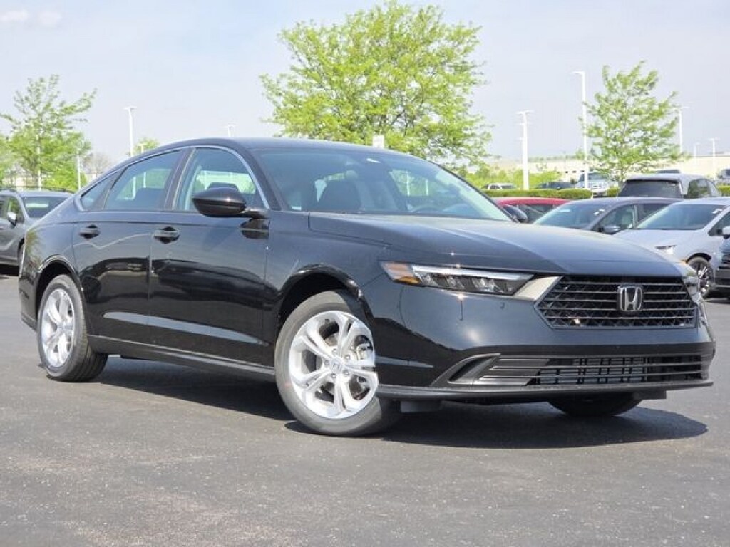 New 2026 Honda Accord Sedan LX LX CVT