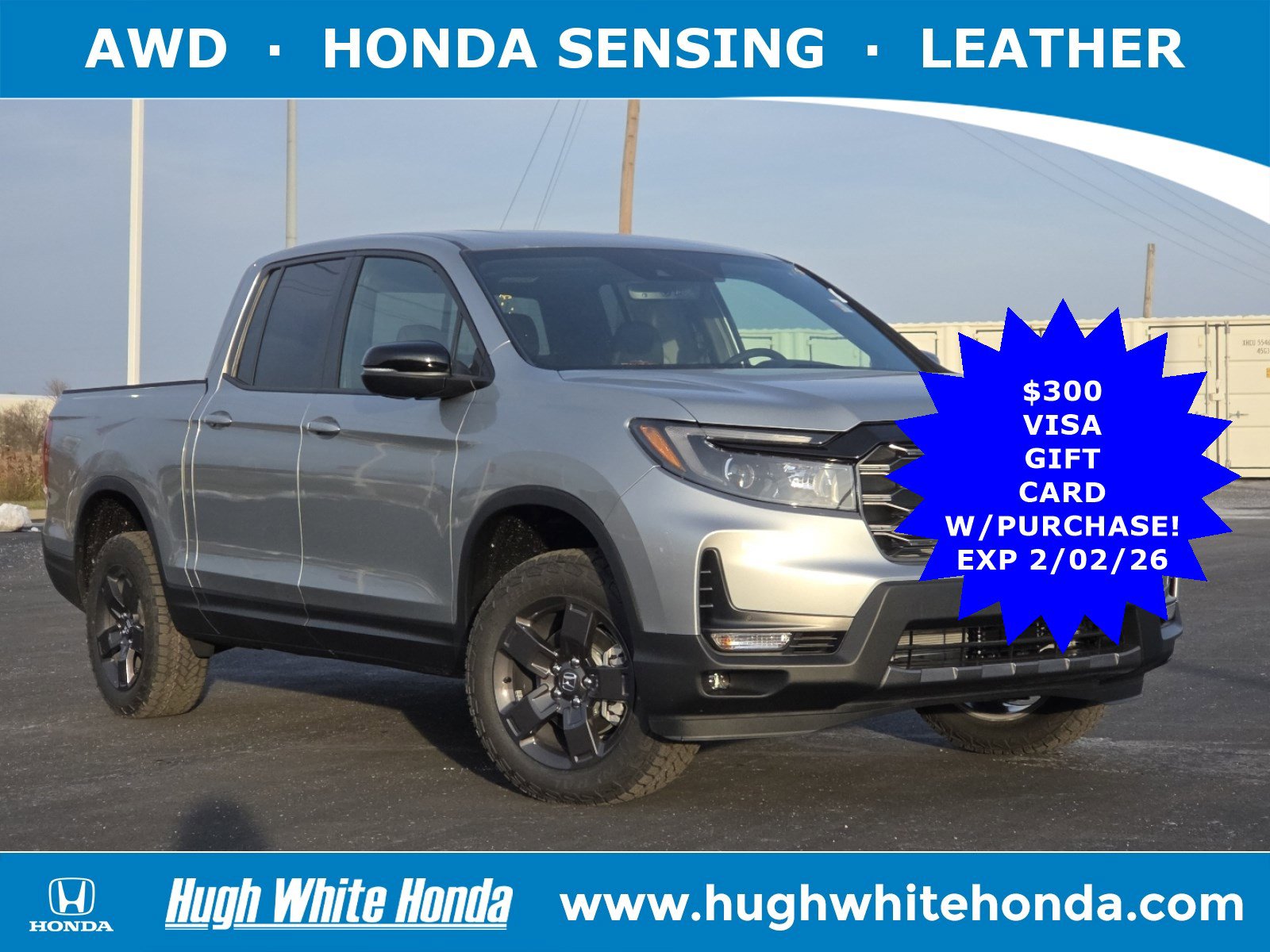 2026 Honda Ridgeline