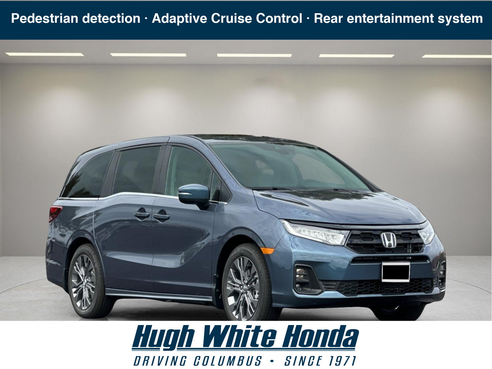 2027 Honda Odyssey Touring Auto 