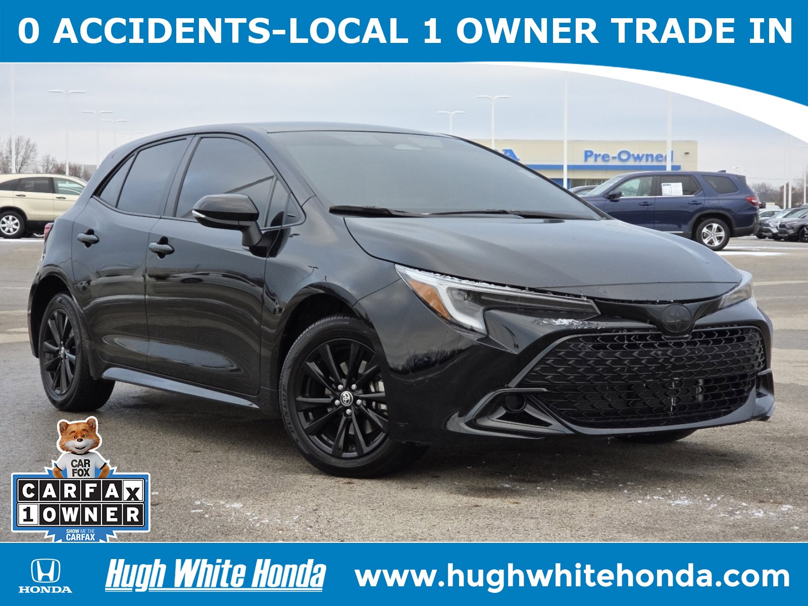 2025 Toyota Corolla Hatchback SE's photo