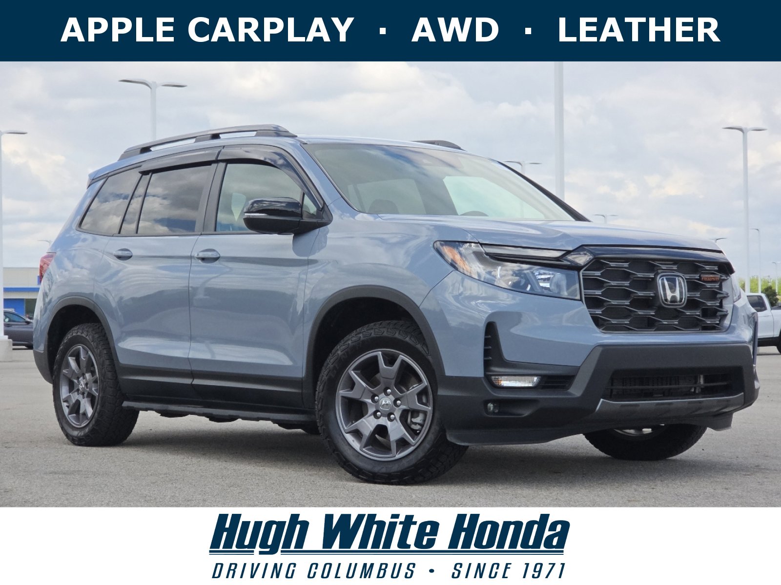 2024 Honda Passport 3.5 TrailSport 4WD Auto's photo