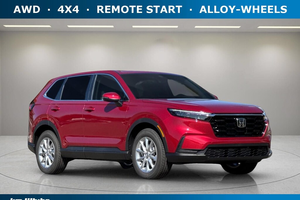 New 2026 Honda CR-V EX EX AWD