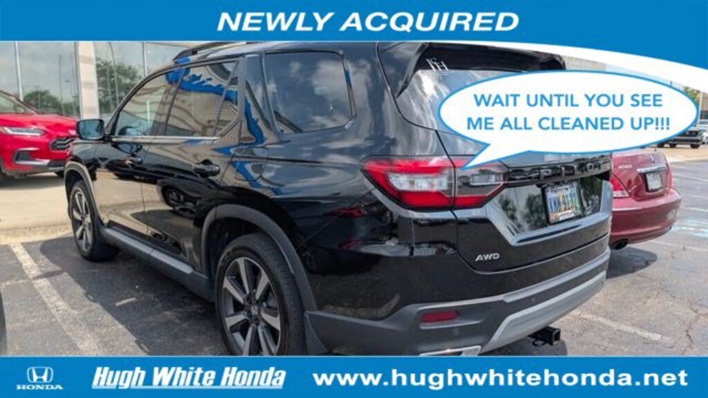 Used 2025 Honda Pilot Touring Touring AWD