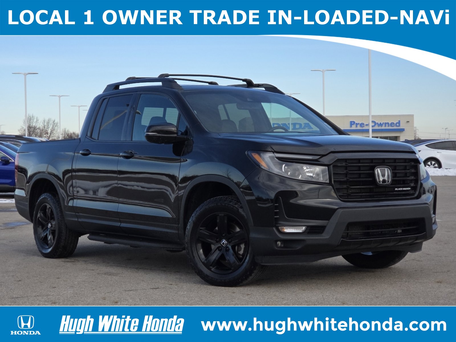 2023 Honda Ridgeline Black Edition's photo