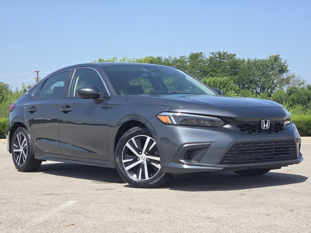 Certified 2023 Honda Civic Hatchback LX LX CVT