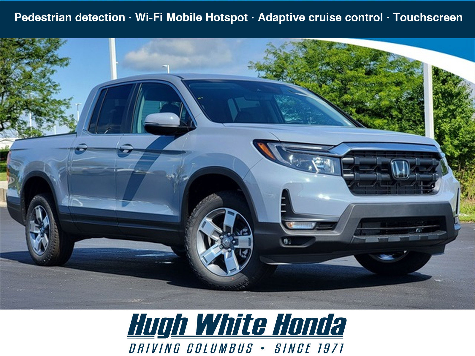 2026 Honda Ridgeline RTL AWD 