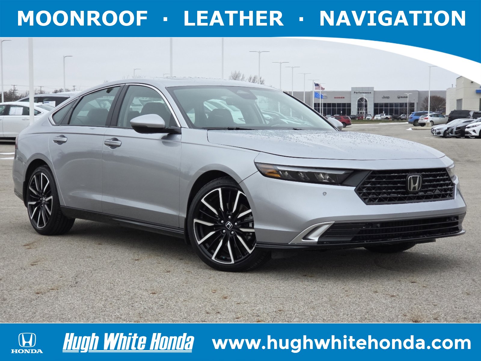 2023 Honda Accord Hybrid Touring's photo