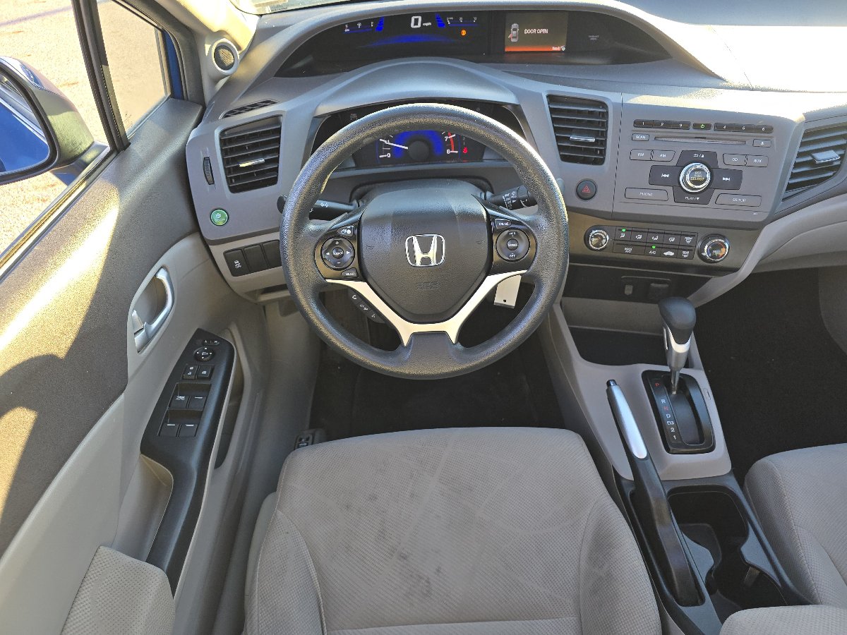 2012 Honda Civic EX - Photo 23