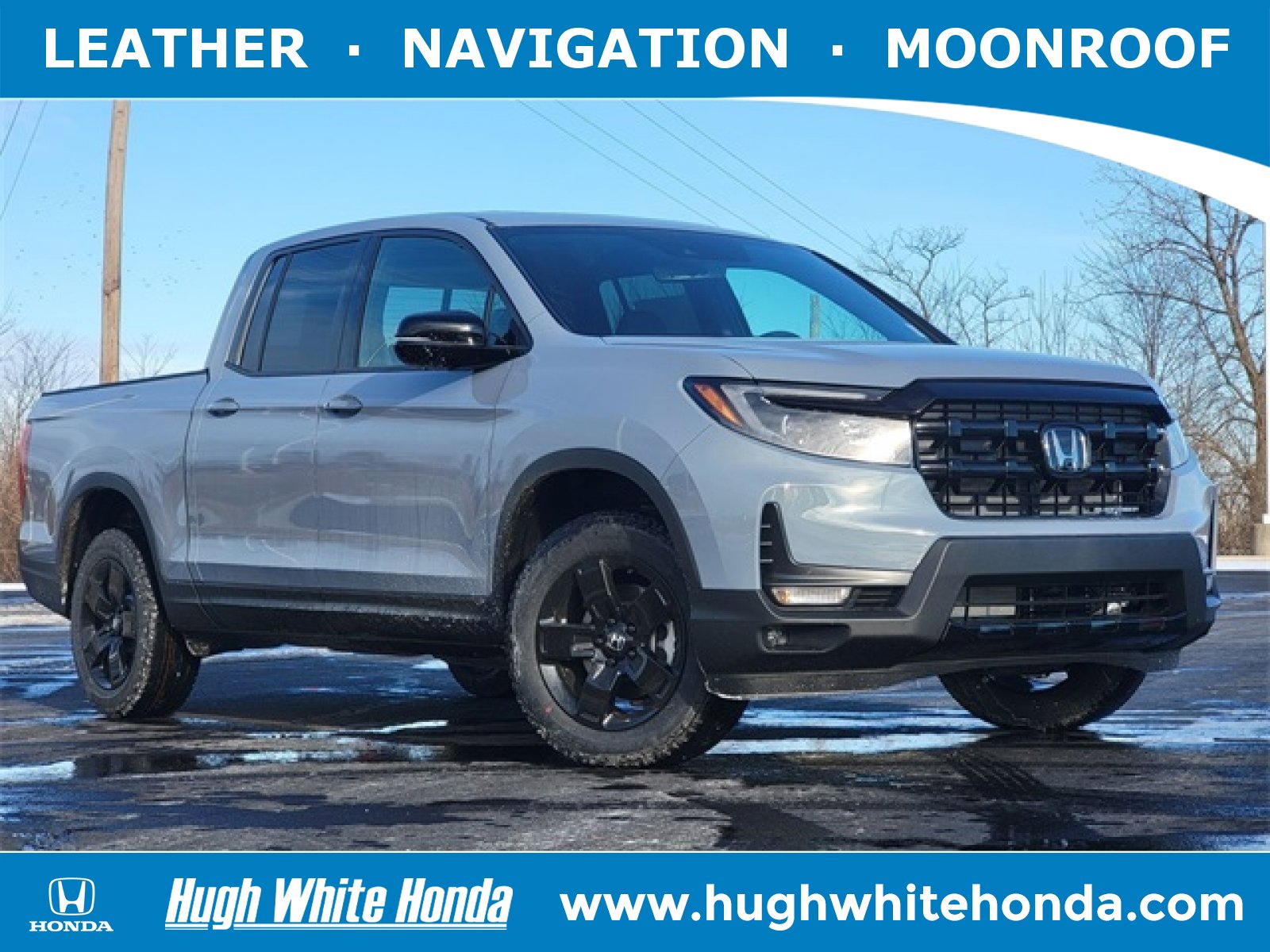 2026 Honda Ridgeline Black Edition's photo