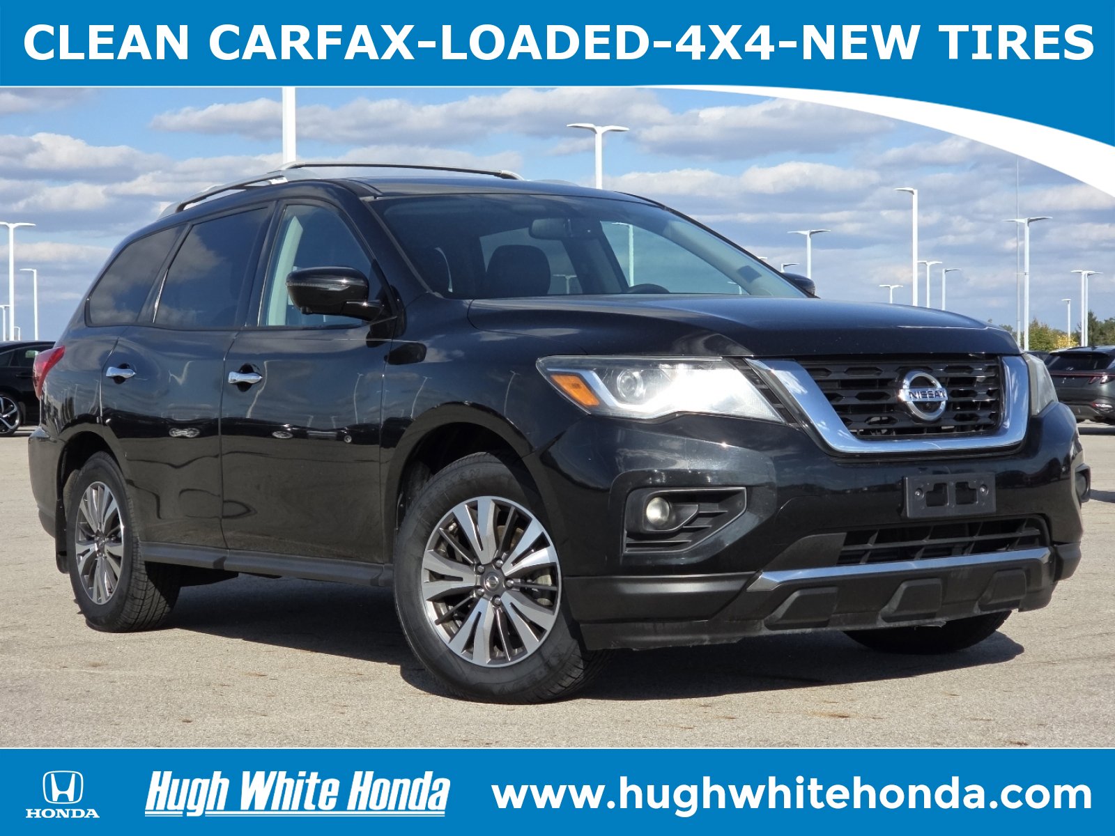 2017 Nissan Pathfinder SL