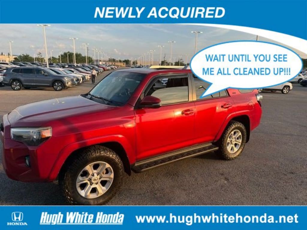 Used 2014 Toyota 4Runner SR5 Premium 4WD V6 SR5 Premium