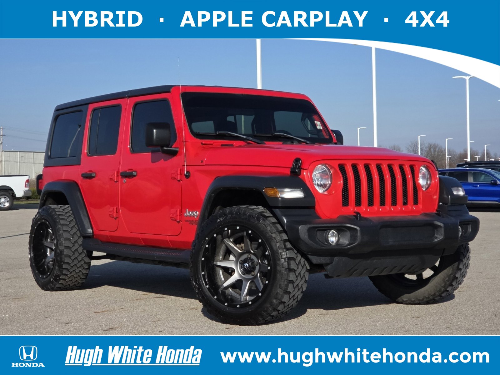 2018 Jeep All-New Wrangler Unlimited Sport S's photo