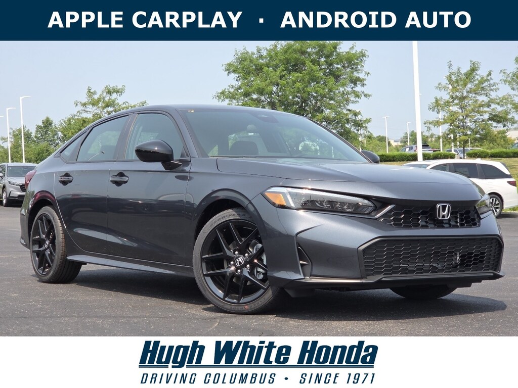 New 2026 Honda Civic Sedan Sport Sport CVT
