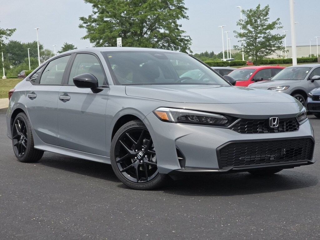 New 2026 Honda Civic Sedan Sport Sport CVT
