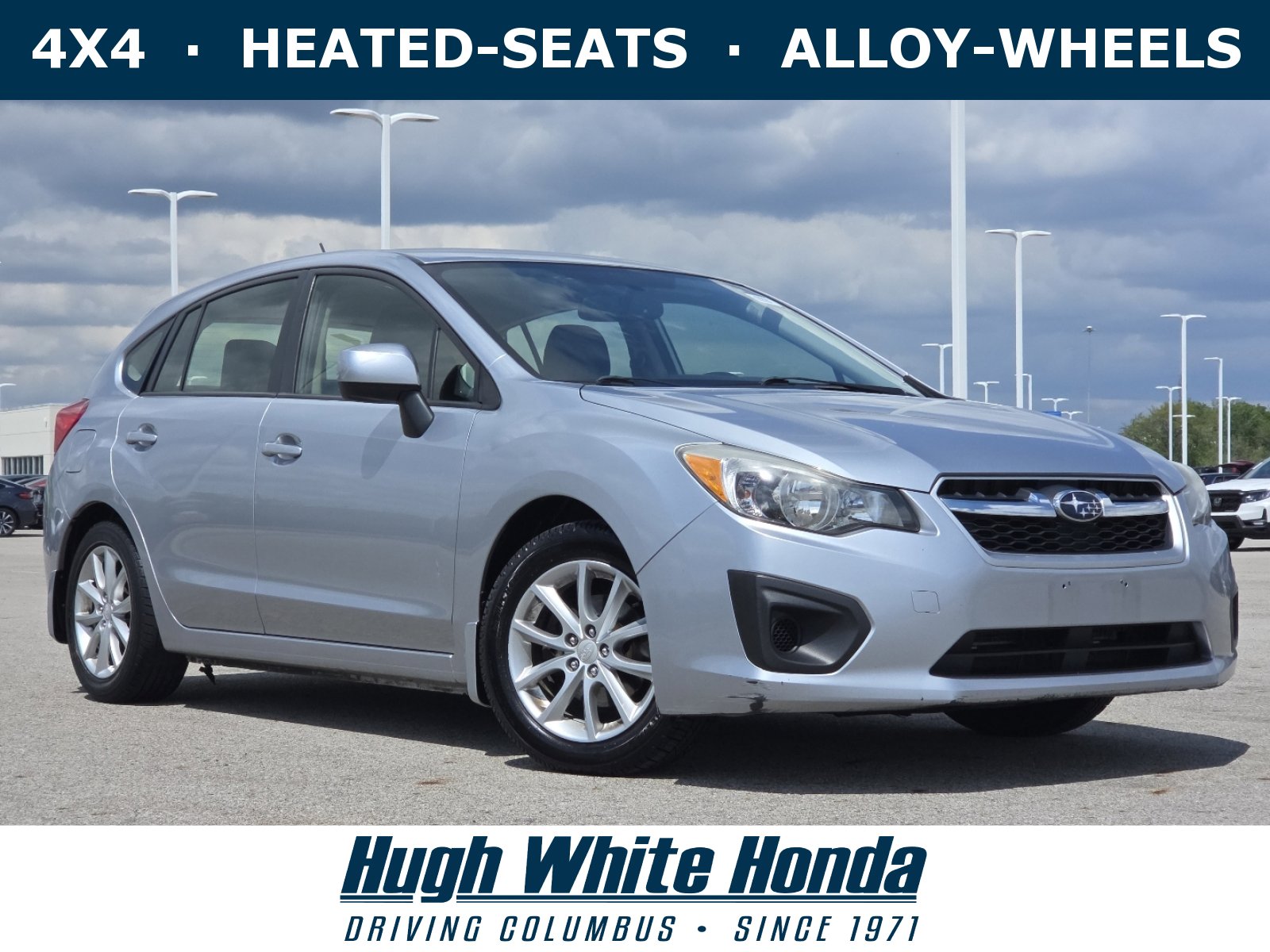 2014 Subaru Impreza 2.0I Premium Auto (PZEV)'s photo