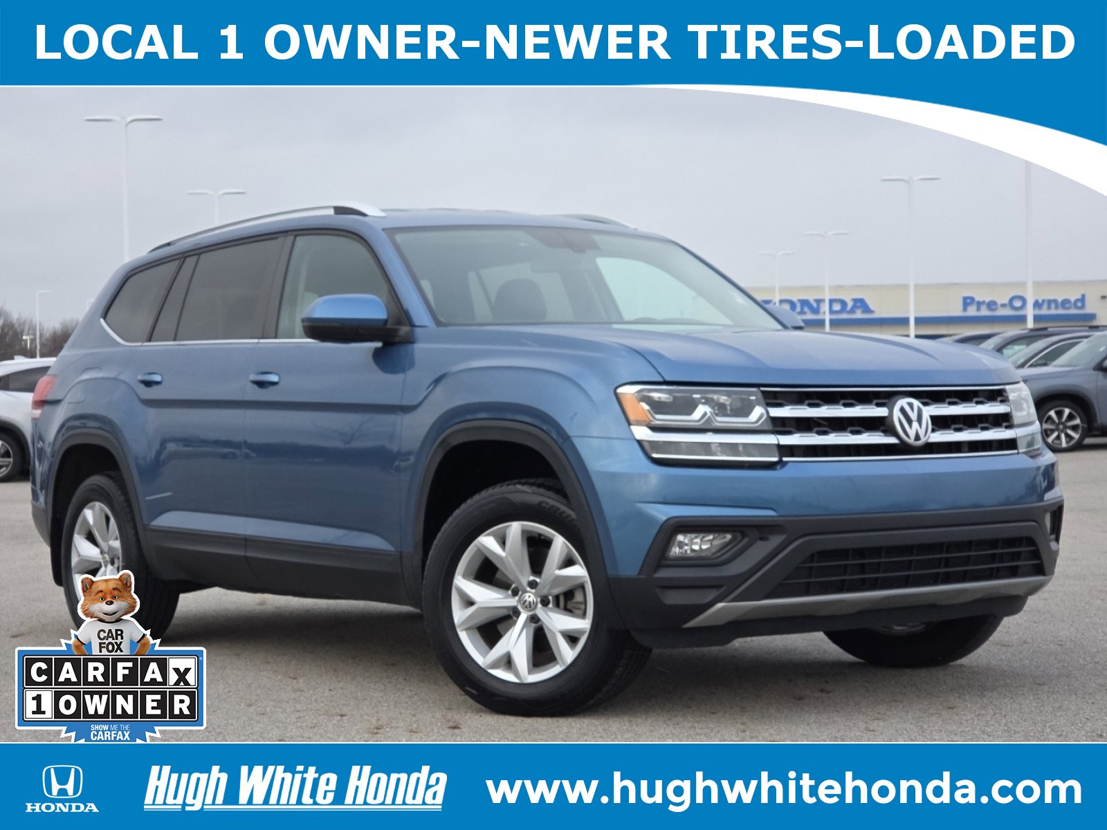 2019 Volkswagen Atlas